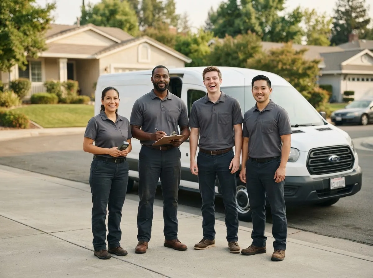 Licensed water damage restoration technician near Fredericksburg, PA